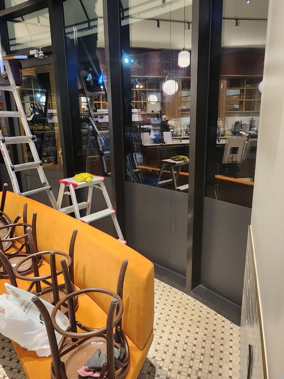 카페청소 작업 3